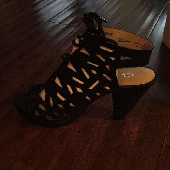 New lace up heels💗 - Picture 1 of 2